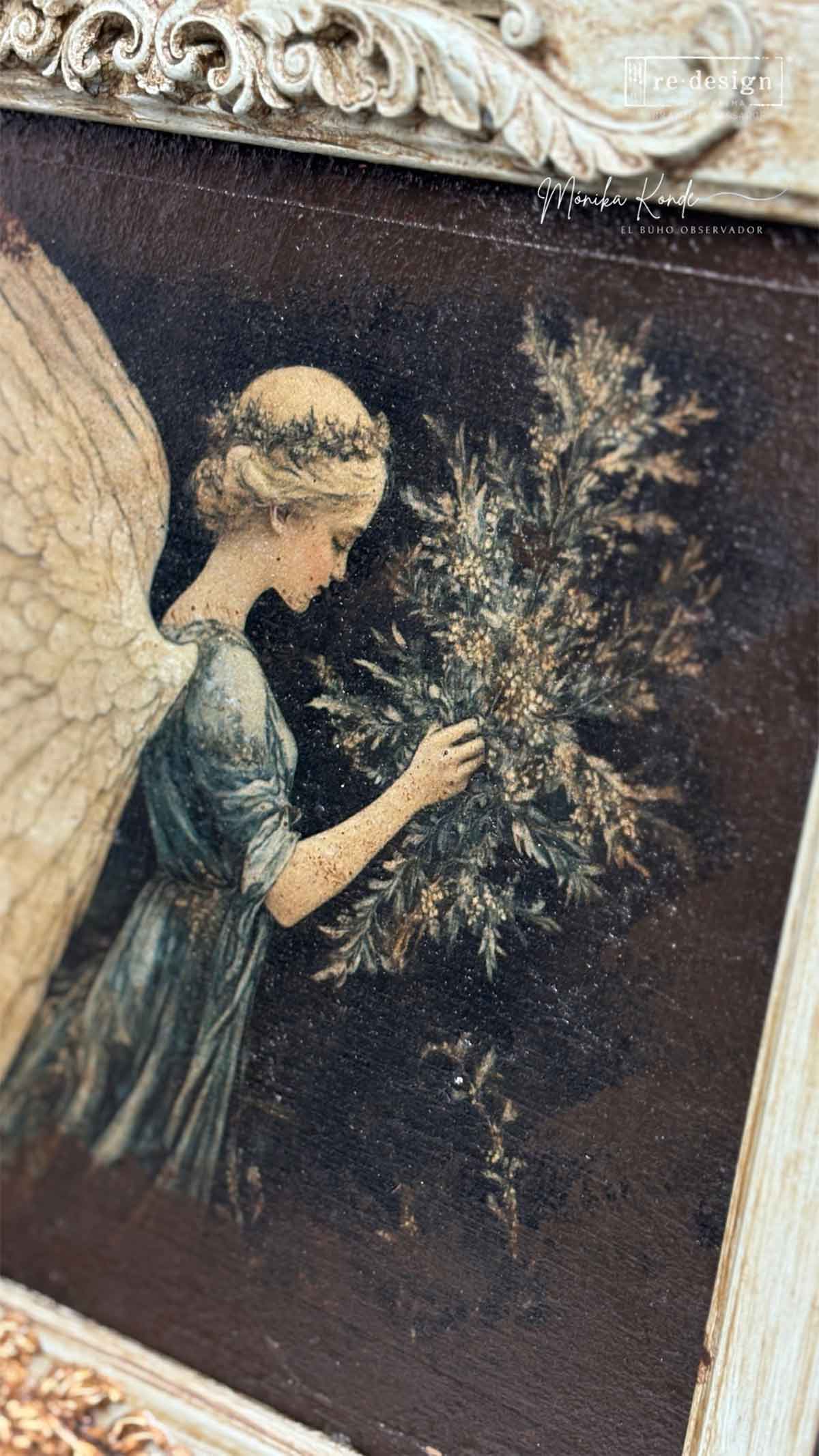 A4 Decoupage – Heavenly Noel – 1 sheet, 8.27″x11.69″