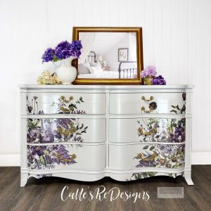 REDESIGN DECOR TRANSFERS® – VIGOROUS VIOLET – TOTAL SHEET SIZE 48″X35″, CUT INTO 6 SHEETS