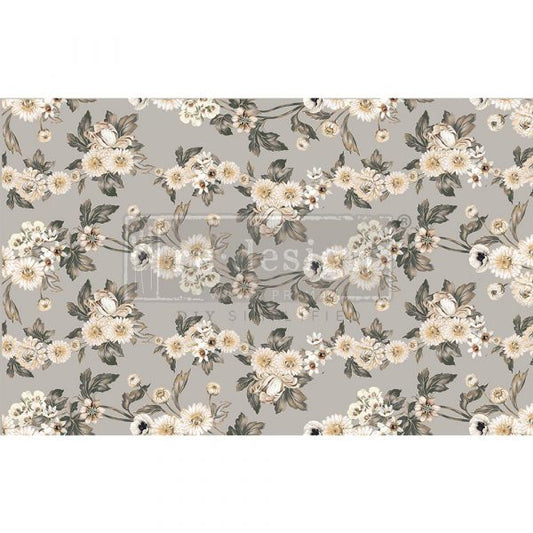 DECOUPAGE DECOR TISSUE PAPER – VINTAGE WALLPAPER – 1 SHEET, 19″X30″