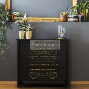 REDESIGN DECOR TRANSFERS® – FLOWER COLLECTOR