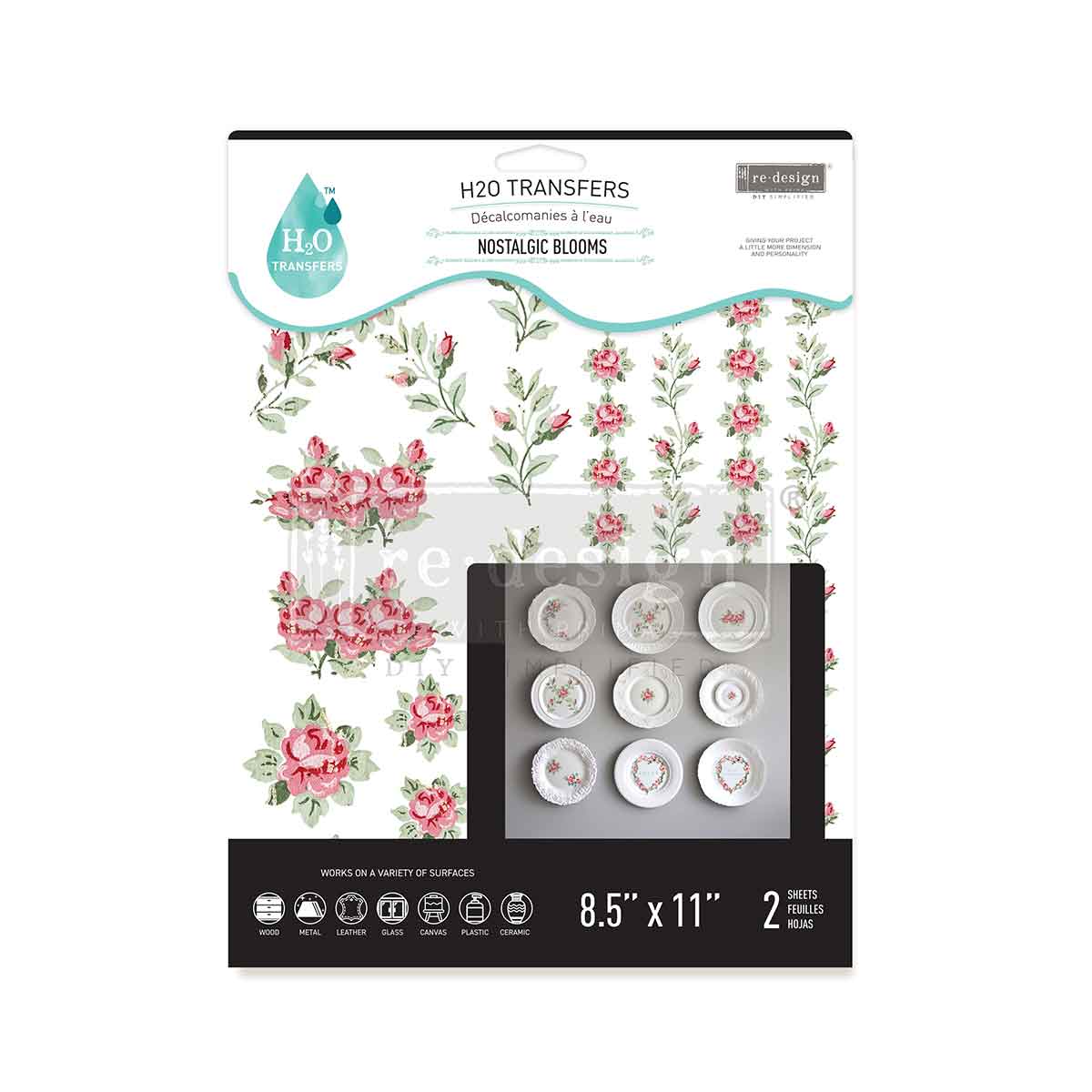 H2O Transfers – Nostalgic Blooms