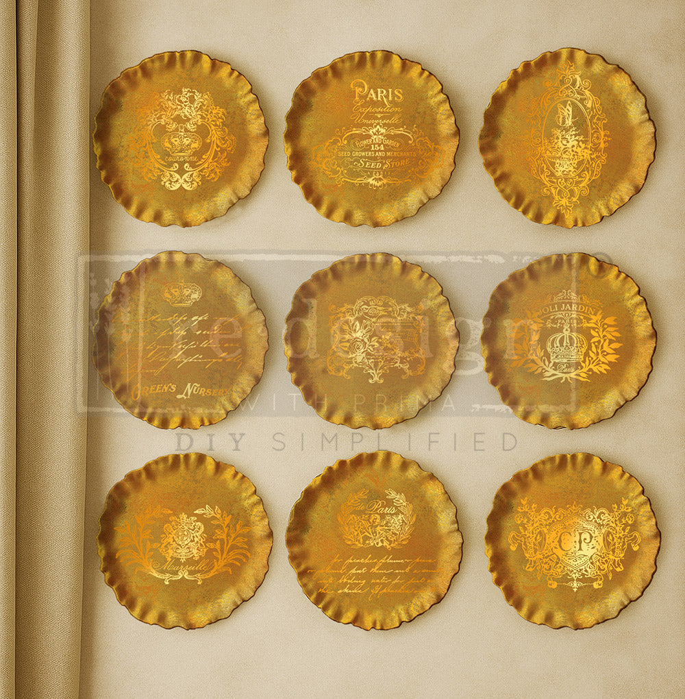 Decor Moulds® – Contours Of Grace – 1 pc, 6″x6″x8mm