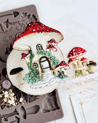 Prima Return To Wonderland Collection Mould – Fairlyland Fungi