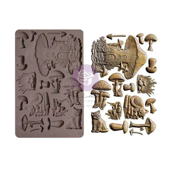 Prima Return To Wonderland Collection Mould – Fairlyland Fungi