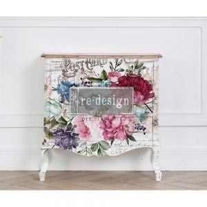 REDESIGN DÉCOR TRANSFERS® – IMPERIAL GARDEN 48″X35″ 6 SHEETS