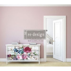 REDESIGN DÉCOR TRANSFERS® – IMPERIAL GARDEN 48″X35″ 6 SHEETS