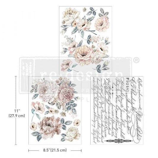 MIDDY TRANSFERS® – NATURAL WONDERS – 3 SHEETS, 8.5″X11″