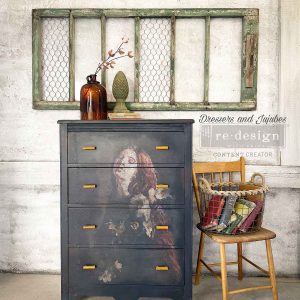 A1 DECOUPAGE FIBER – SERENE THOUGHT – 1 SHEET, A1 SIZE