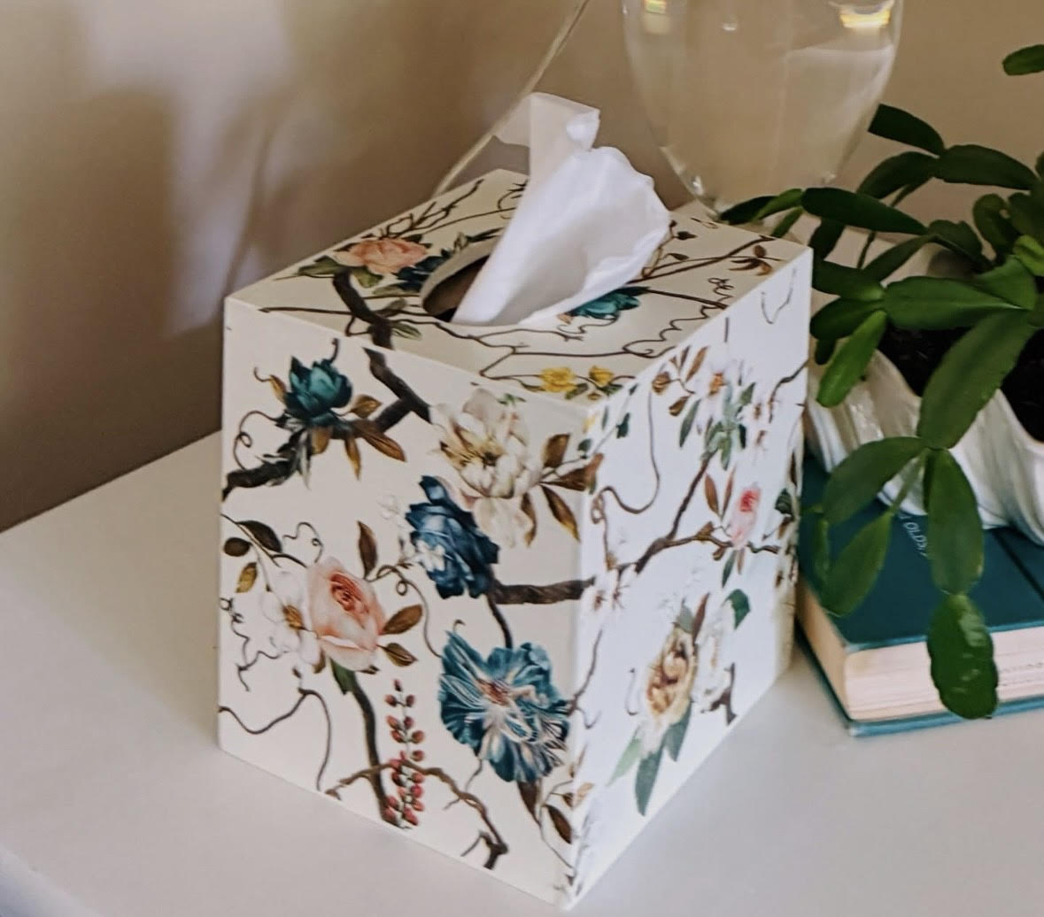 Pretty Tissues Please - Decorative Tissue Box Workshop