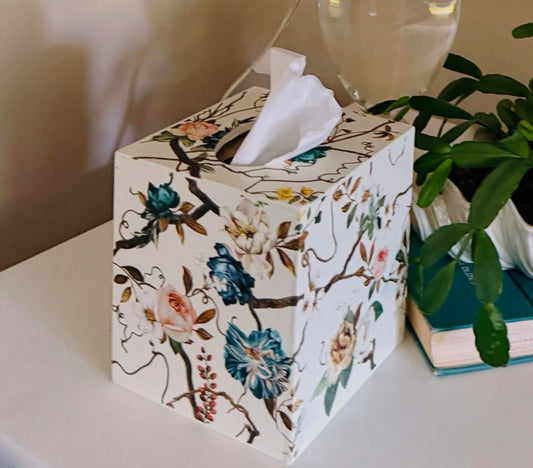 Pretty Tissues Please - Decorative Tissue Box Workshop