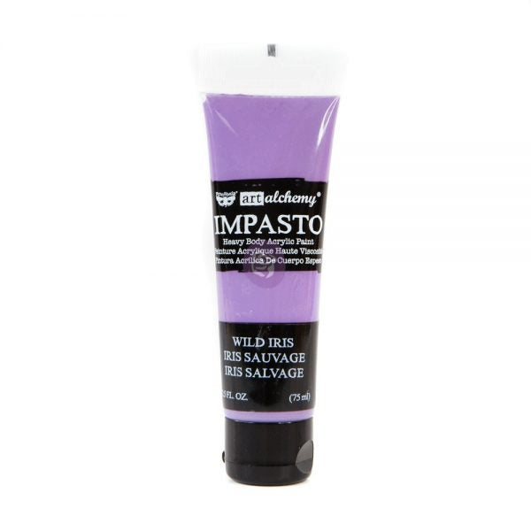 ART ALCHEMY- IMPASTO PAINT – WILD IRIS