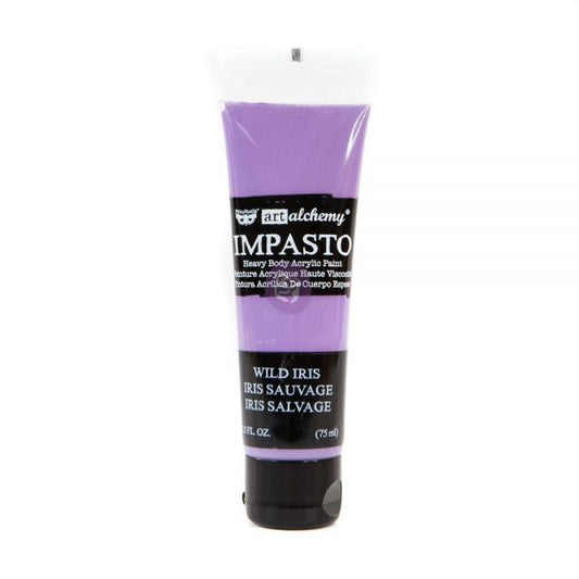 ART ALCHEMY- IMPASTO PAINT – WILD IRIS