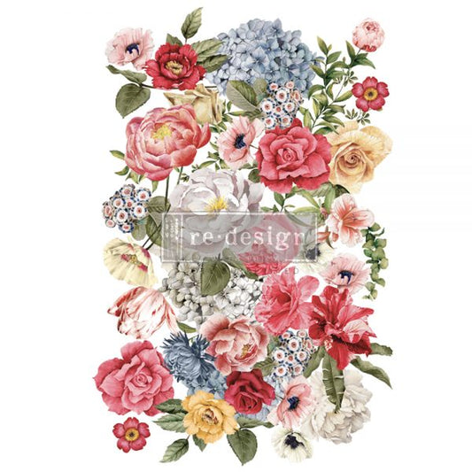 REDESIGN DECOR TRANSFERS® – WONDROUS FLORAL II