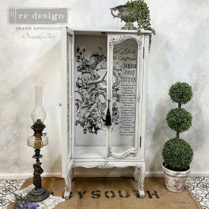 DECOR TRANSFERS® – YOUTH FOUNTAIN – TOTAL SHEET SIZE 24″X35″, CUT INTO 2 SHEETS